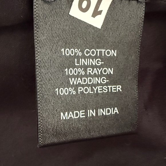 Tuckernuck Chocolate Quilted Velvet Simone Wrap Jacket – Size Small - Picture 9 of 12